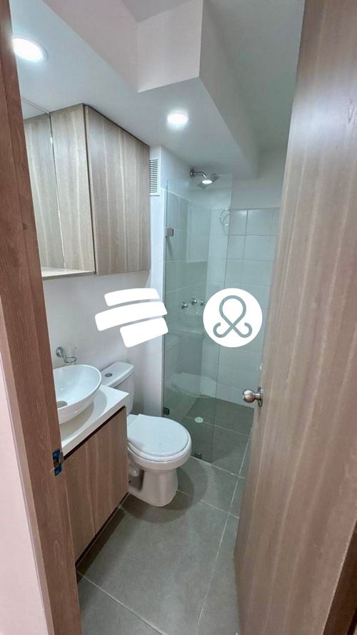 Apartamento de 2 alcobas en venta en El Porvenir, Rionegro, 54 m² · foto 13 de 20