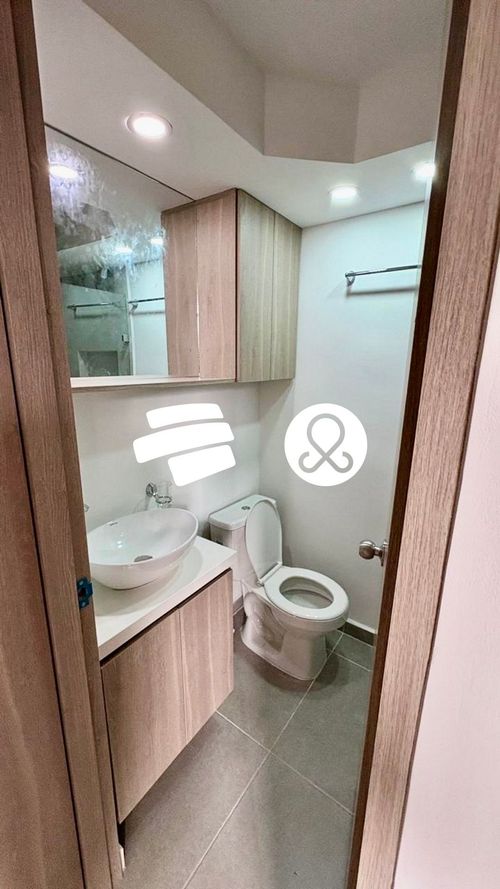 Apartamento de 2 alcobas en venta en El Porvenir, Rionegro, 54 m² · foto 17 de 20