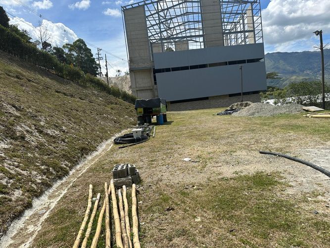 Bodega en arriendo en Actividad Multiple, Copacabana, 2220 m² · foto 3 de 6