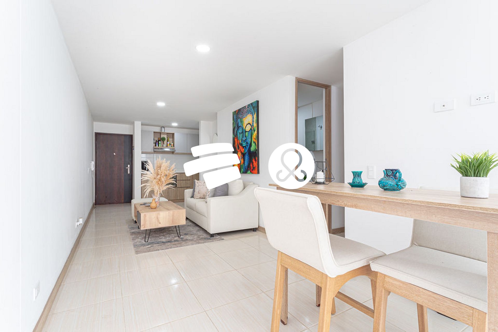 Apartamento en venta en Miraflores, Medellín 2