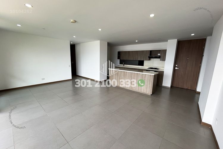 Apartamento de 3 alcobas en arriendo en Las Brujas, Envigado, 135 m² · foto 2 de 24