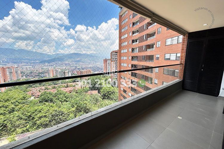 Apartamento de 3 alcobas en arriendo en Las Brujas, Envigado, 135 m² · foto 5 de 24