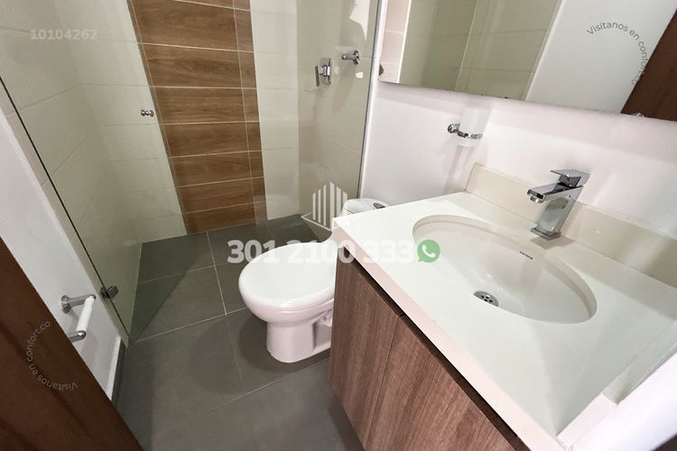 Apartamento de 3 alcobas en arriendo en Las Brujas, Envigado, 135 m² · foto 22 de 24