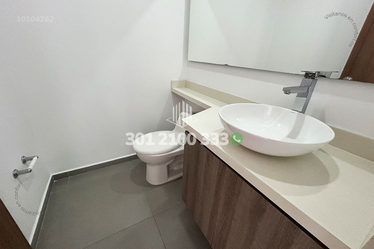 Apartamento de 3 alcobas en arriendo en Las Brujas, Envigado, 135 m² · foto 11 de 24