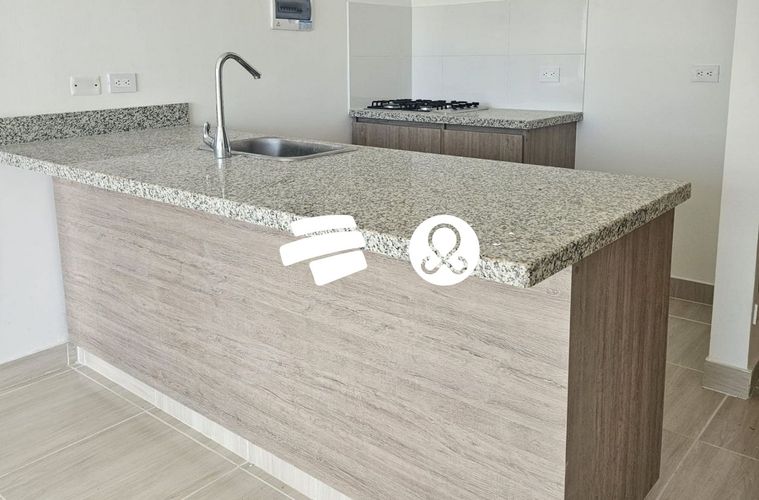 Apartamento de 2 alcobas en venta en Serena Del Mar, Cartagena, 50 m² · foto 4 de 22