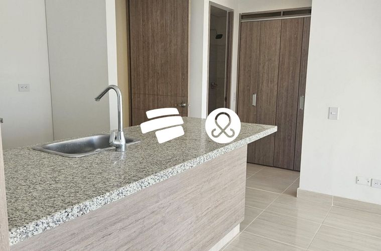 Apartamento de 2 alcobas en venta en Serena Del Mar, Cartagena, 50 m² · foto 6 de 22