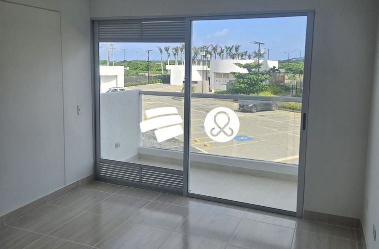 Apartamento de 2 alcobas en venta en Serena Del Mar, Cartagena, 50 m² · foto 9 de 22
