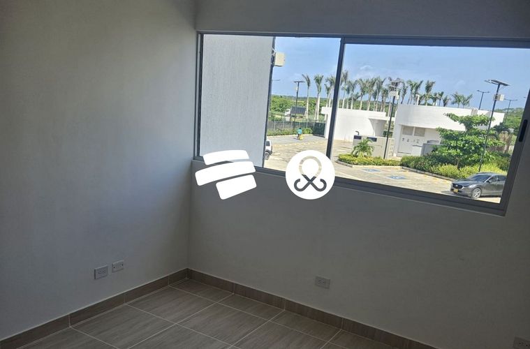 Apartamento de 2 alcobas en venta en Serena Del Mar, Cartagena, 50 m² · foto 10 de 22