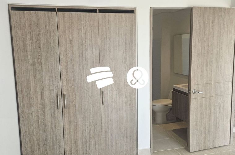 Apartamento de 2 alcobas en venta en Serena Del Mar, Cartagena, 50 m² · foto 15 de 22