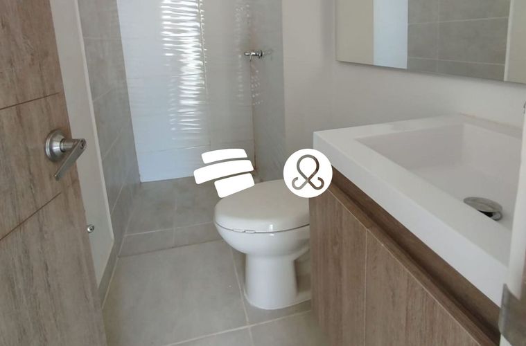 Apartamento de 2 alcobas en venta en Serena Del Mar, Cartagena, 50 m² · foto 16 de 22