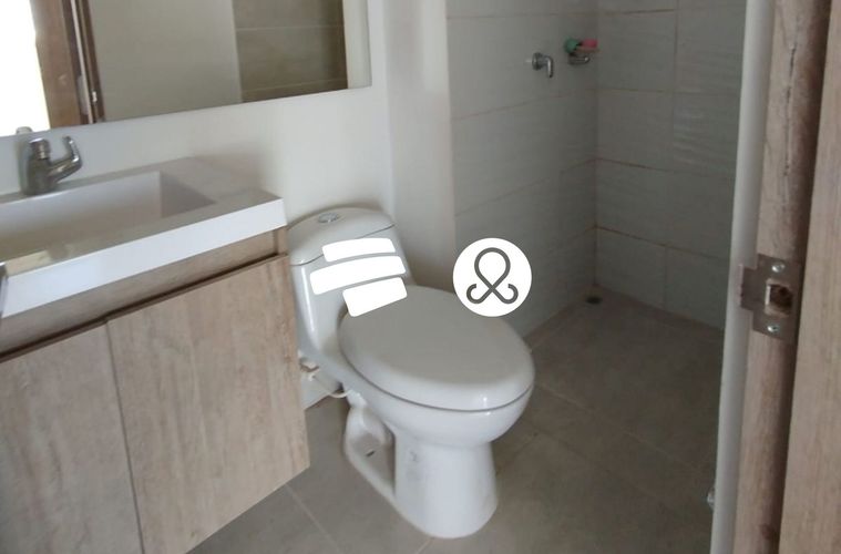 Apartamento de 2 alcobas en venta en Serena Del Mar, Cartagena, 50 m² · foto 17 de 22