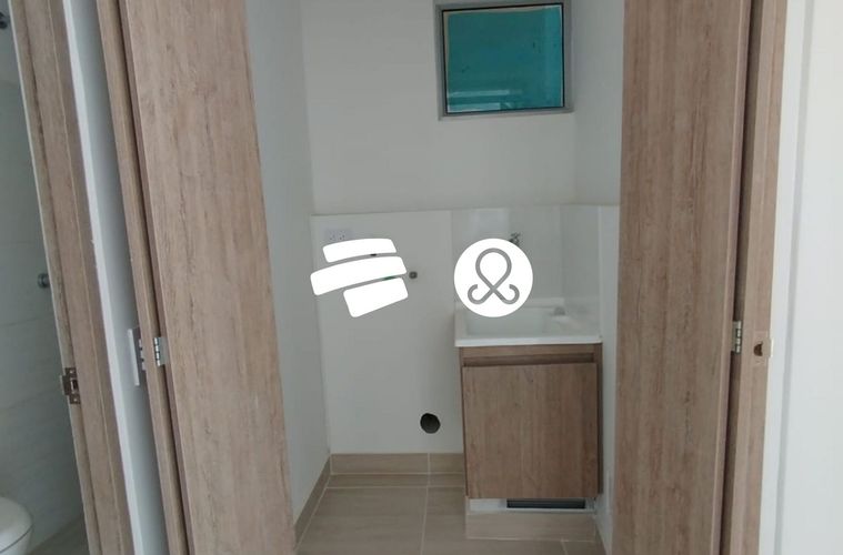 Apartamento de 2 alcobas en venta en Serena Del Mar, Cartagena, 50 m² · foto 18 de 22