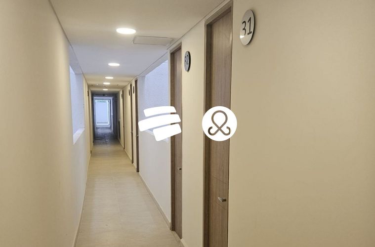 Apartamento de 2 alcobas en venta en Serena Del Mar, Cartagena, 50 m² · foto 21 de 22