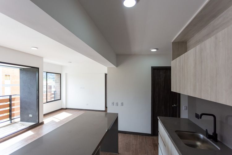 Apartamento de 2 alcobas en venta en Puente Pelaez, El Retiro, 62 m² · foto 9 de 21