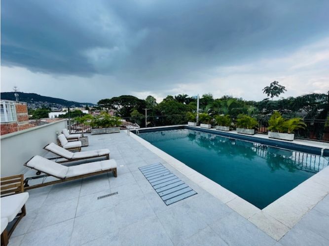 Apartaestudio en venta en El Refugio, Cali, 32 m² · foto 13 de 15