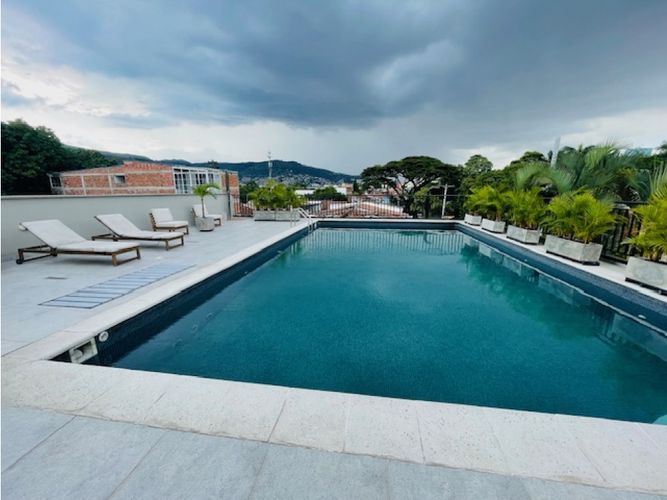 Apartaestudio en venta en El Refugio, Cali, 32 m² · foto 14 de 15