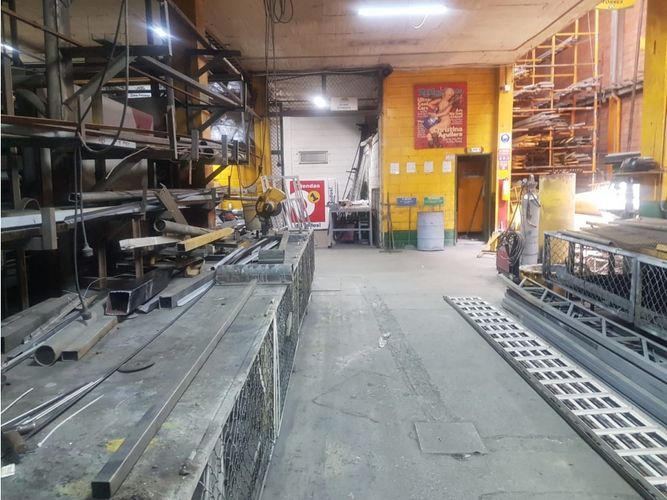 Bodega en venta en Rodeo Alto, Medellín, 1558 m² · foto 8 de 19