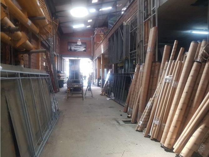 Bodega en venta en Rodeo Alto, Medellín, 1558 m² · foto 10 de 19