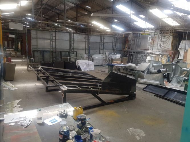 Bodega en venta en Rodeo Alto, Medellín, 1558 m² · foto 12 de 19