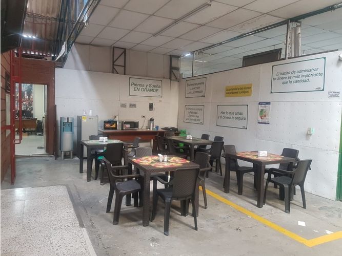 Bodega en venta en Rodeo Alto, Medellín, 1558 m² · foto 18 de 19