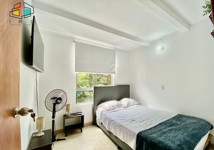 Apartamento de 3 alcobas en arriendo en San Diego, Medellín, 70 m² · foto 3 de 24