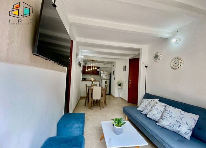 Apartamento de 3 alcobas en arriendo en San Diego, Medellín, 70 m² · foto 9 de 24