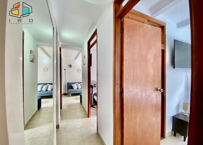 Apartamento de 3 alcobas en arriendo en San Diego, Medellín, 70 m² · foto 23 de 24