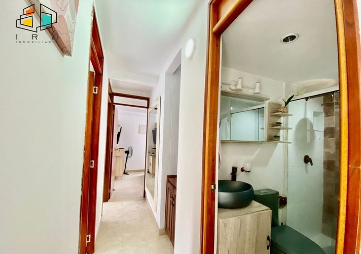 Apartamento de 3 alcobas en arriendo en San Diego, Medellín, 70 m² · foto 15 de 24