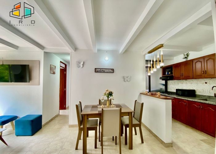 Apartamento de 3 alcobas en arriendo en San Diego, Medellín, 70 m² · foto 4 de 24