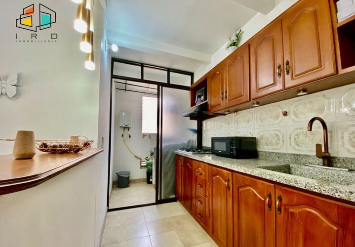 Apartamento de 3 alcobas en arriendo en San Diego, Medellín, 70 m² · foto 11 de 24
