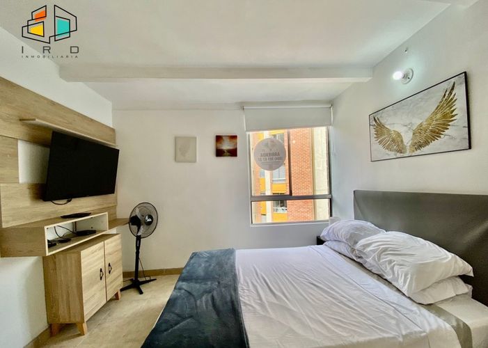 Apartamento de 3 alcobas en arriendo en San Diego, Medellín, 70 m² · foto 22 de 24