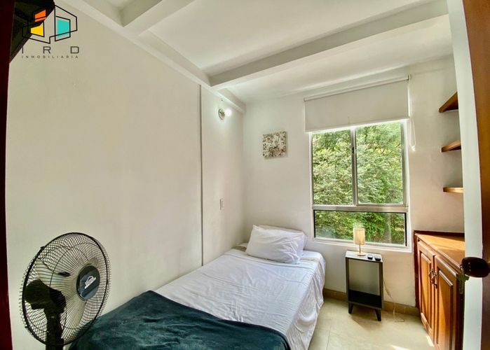 Apartamento de 3 alcobas en arriendo en San Diego, Medellín, 70 m² · foto 16 de 24