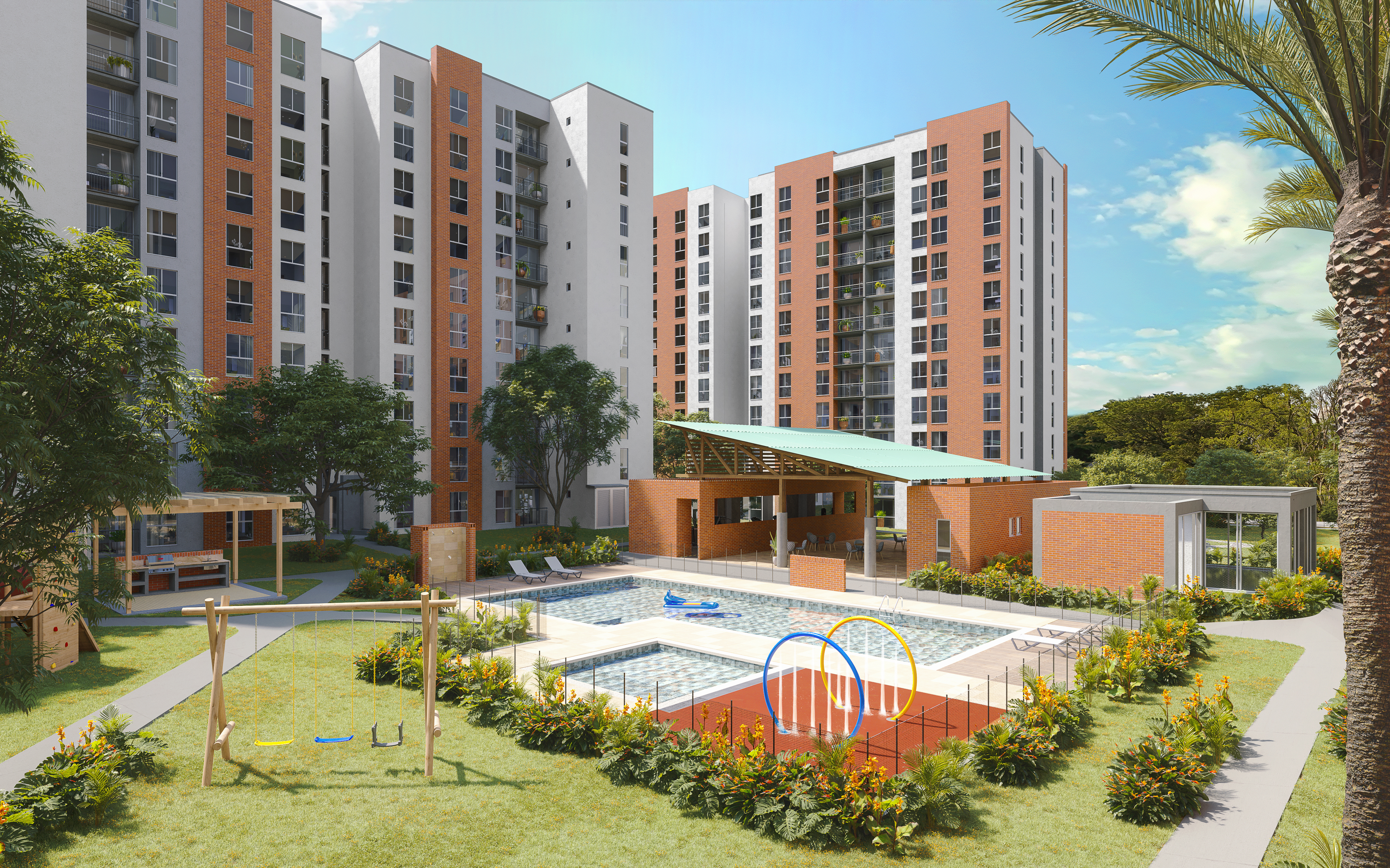 Apartamento en venta en Tierralinda, Cali · foto 3 de 13
