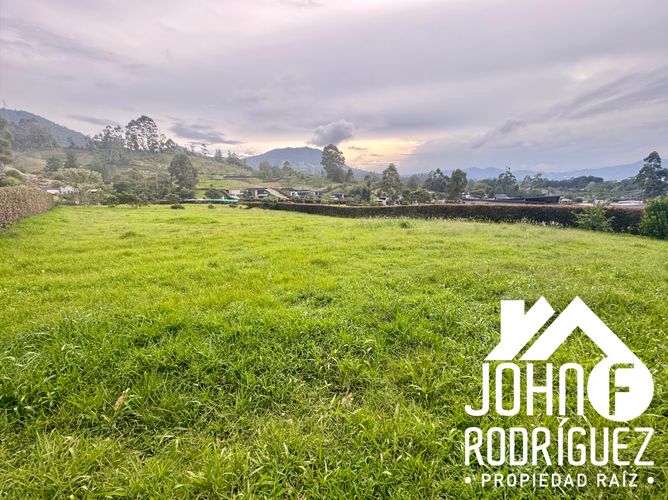 Lote en venta en Vereda Yarumal, La Ceja, 2000 m² · foto 4 de 8
