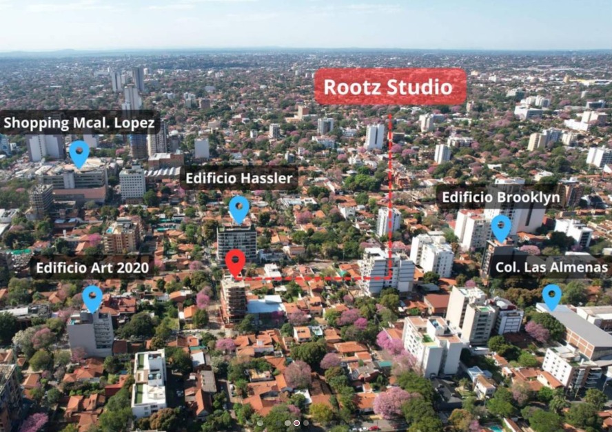 VENTA DEPARTAMENTOS MONOAMBIENTES EN ASUNCION BARRIO RECOLETA — foto 3