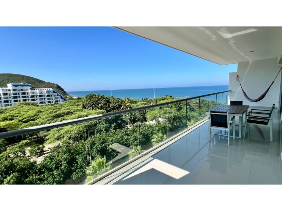 Apartment for rent in Rodadero sur, Santa marta