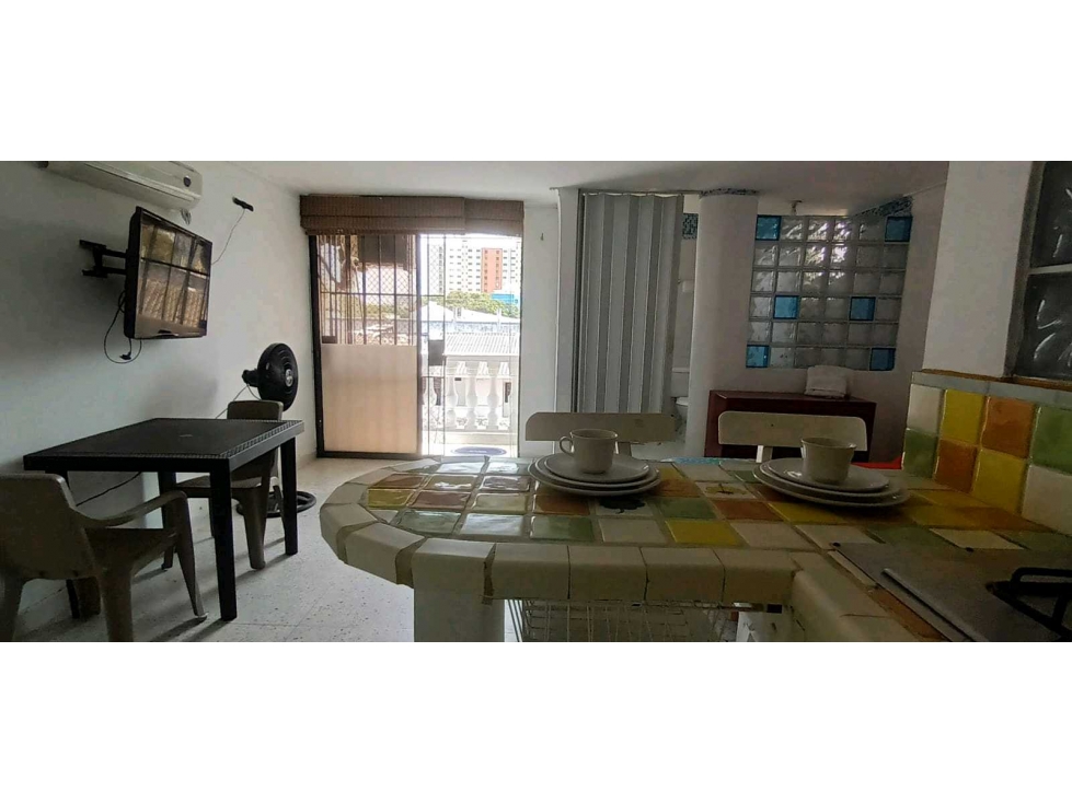 Apartaestudio en Arriendo en Boston, Barranquilla