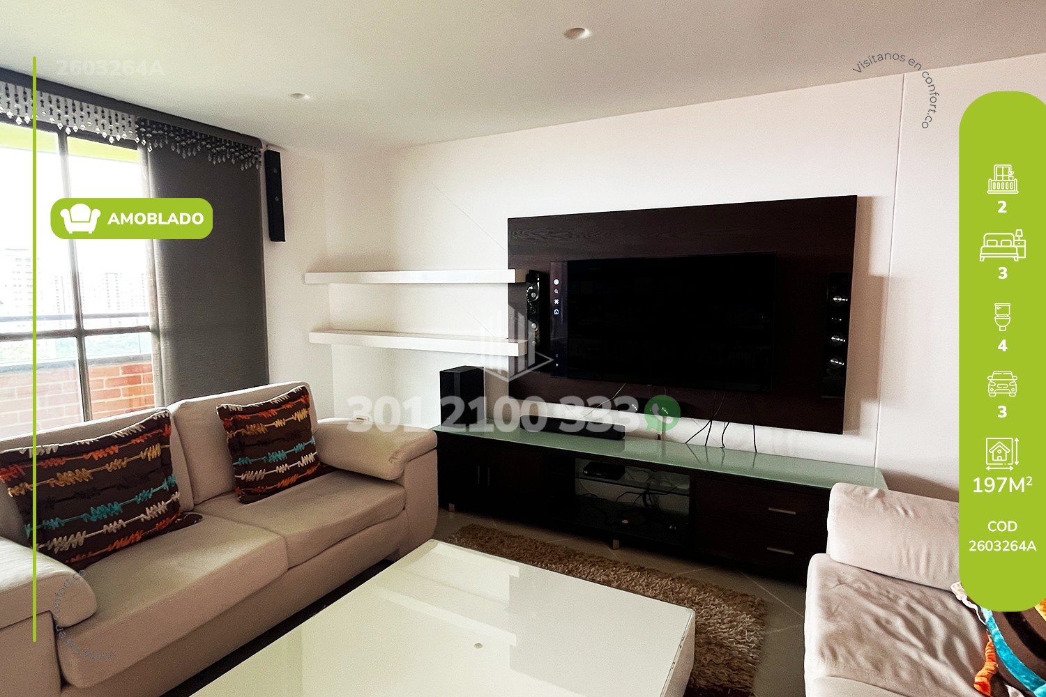 Apartamento en Arriendo en Sabaneta en Vereda La Doctora