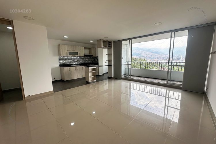 Apartamento de 3 alcobas en arriendo en Cuarta Brigada, Medellín, 105 m² · foto 5 de 24