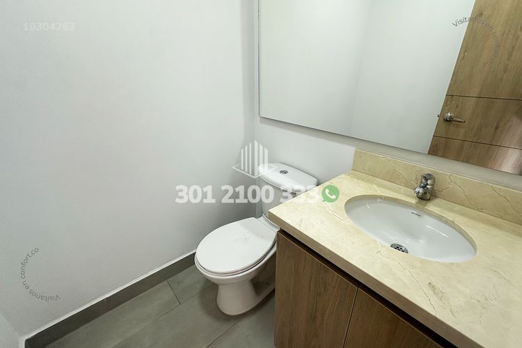 Apartamento de 3 alcobas en arriendo en Cuarta Brigada, Medellín, 105 m² · foto 7 de 24