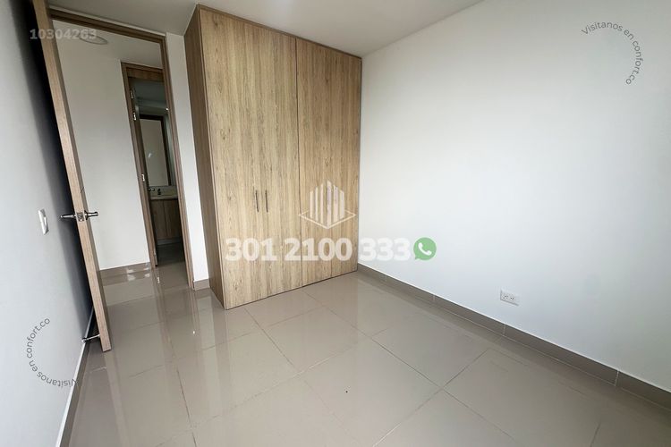 Apartamento de 3 alcobas en arriendo en Cuarta Brigada, Medellín, 105 m² · foto 12 de 24