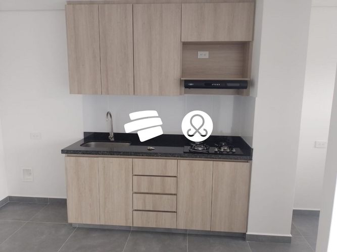 Apartamento de 1 alcoba en venta en Entreamigos, Sabaneta, 48 m² · foto 4 de 14