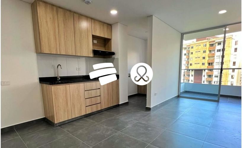 Apartamento de 1 alcoba en venta en Entreamigos, Sabaneta, 48 m² · foto 5 de 14
