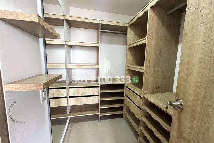 Apartamento de 3 alcobas en arriendo en Cuarta Brigada, Medellín, 105 m² · foto 24 de 24