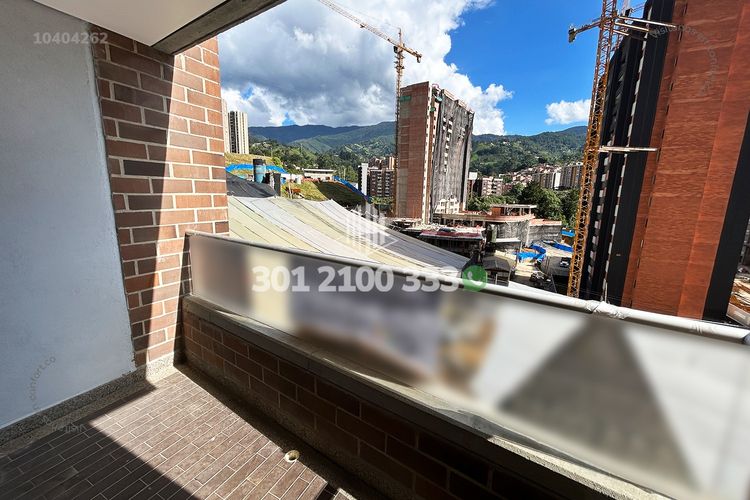 Apartamento de 3 alcobas en arriendo en El Chingui, Envigado, 74 m² · foto 5 de 24