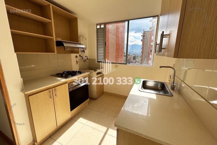 Apartamento de 3 alcobas en arriendo en El Chingui, Envigado, 74 m² · foto 6 de 24