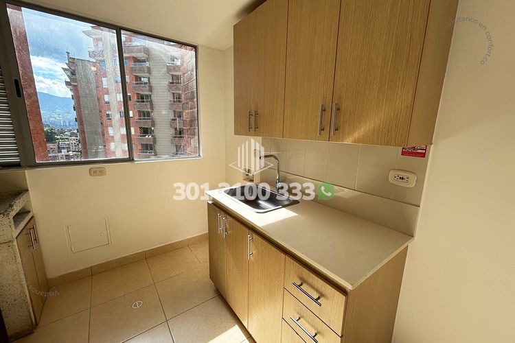 Apartamento de 3 alcobas en arriendo en El Chingui, Envigado, 74 m² · foto 7 de 24