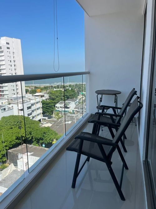 Apartamento de 2 alcobas en arriendo en Crespo, Cartagena, 84 m² · foto 12 de 13