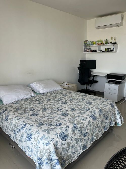 Apartamento de 2 alcobas en arriendo en Crespo, Cartagena, 84 m² · foto 4 de 13