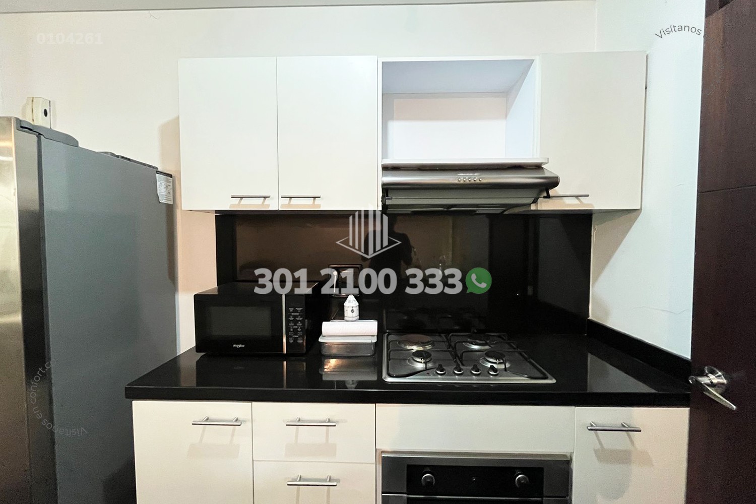 Apartaestudio en arriendo en El Poblado, Medellín · foto 5 de 22
